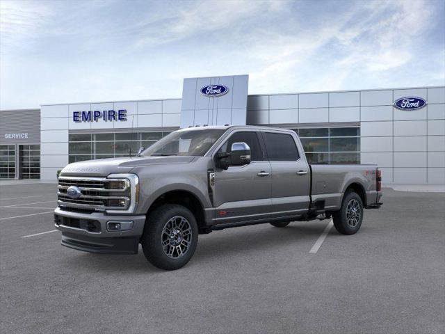 New 2026 Ford F350 Platinum w/ Platinum Plus Package