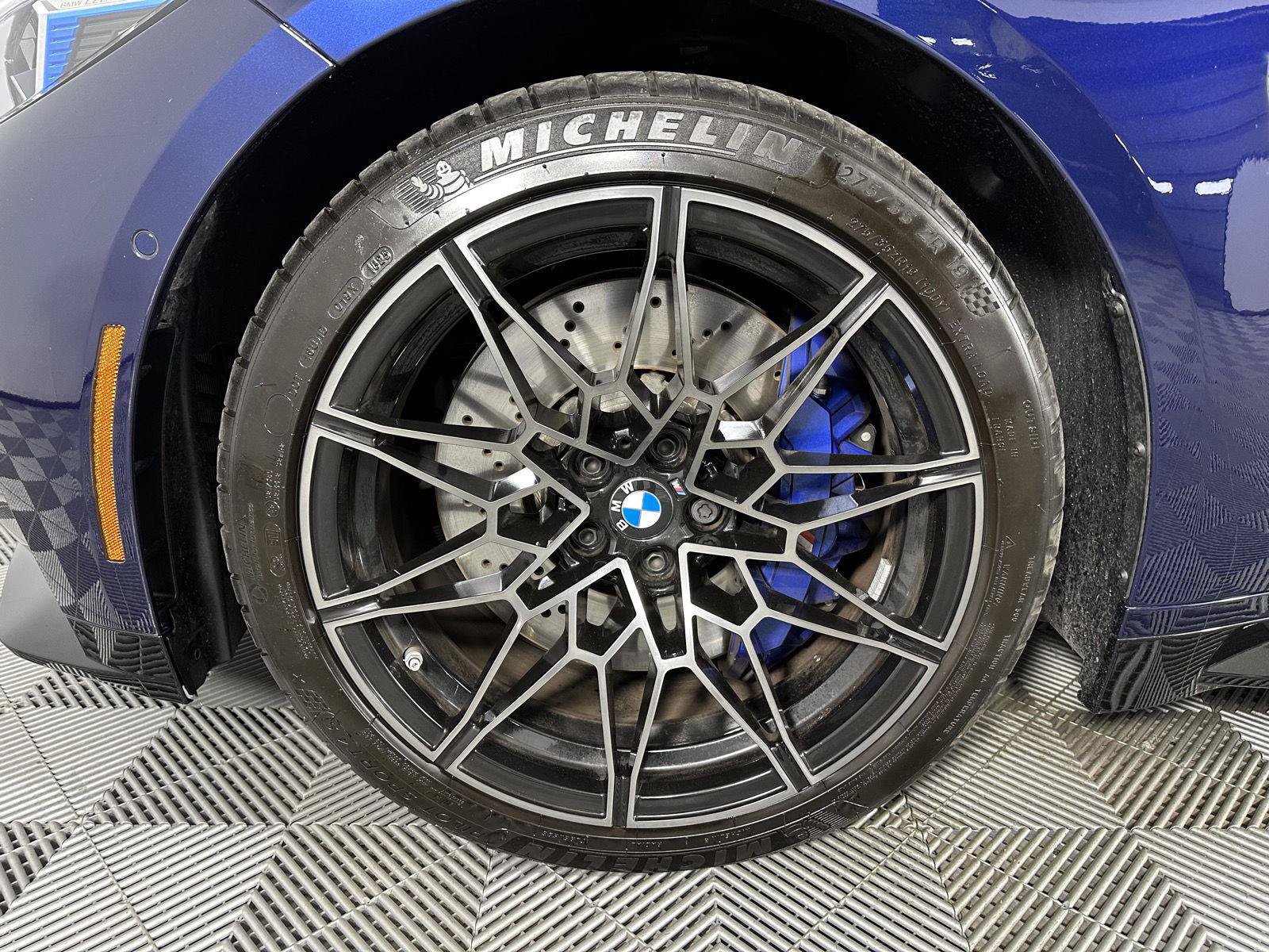 Used 2026 BMW M3 Competition w/ Executive Package AWD/4WD image 9