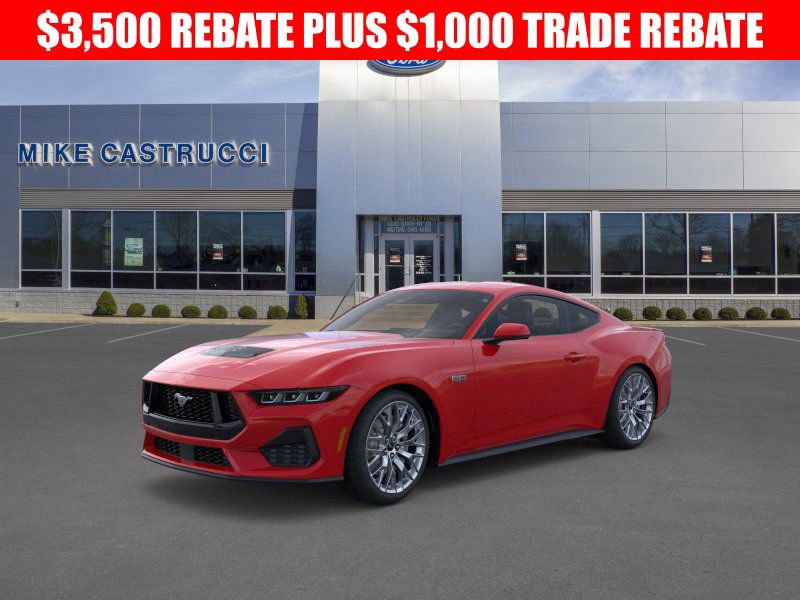 New 2025 Ford Mustang GT Premium