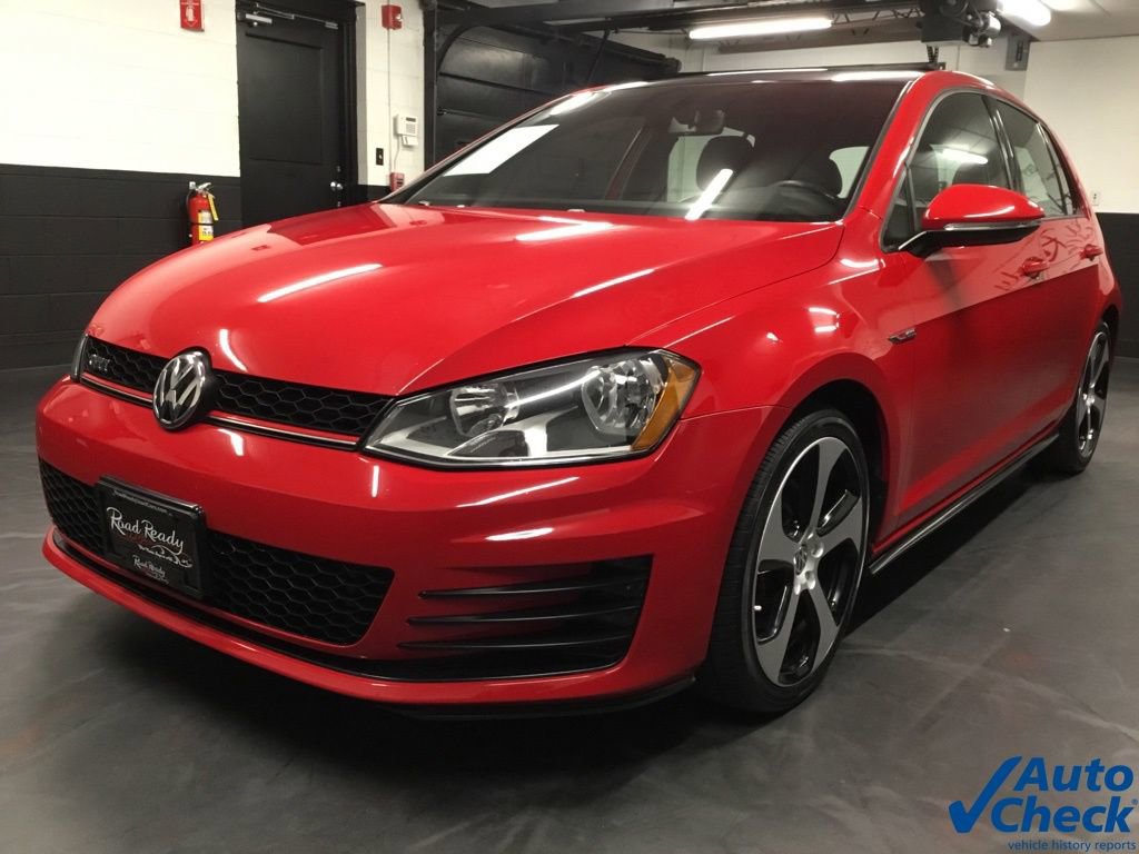 Used 2015 Volkswagen GTI SE w/ Lighting Package (SEL) FWD image 5