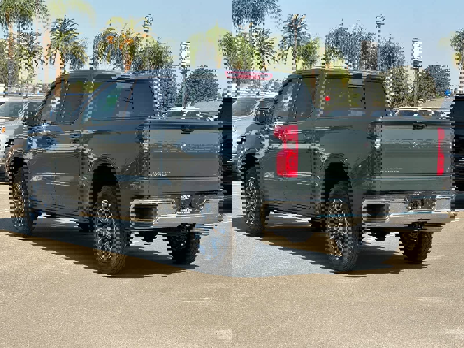 New 2026 Chevrolet Silverado 1500 LT w/ Protection Package image 3