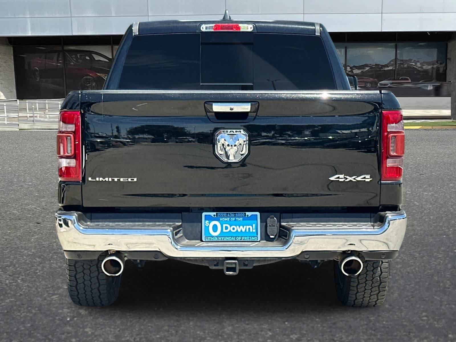 Used 2022 RAM 1500 Limited AWD/4WD image 8