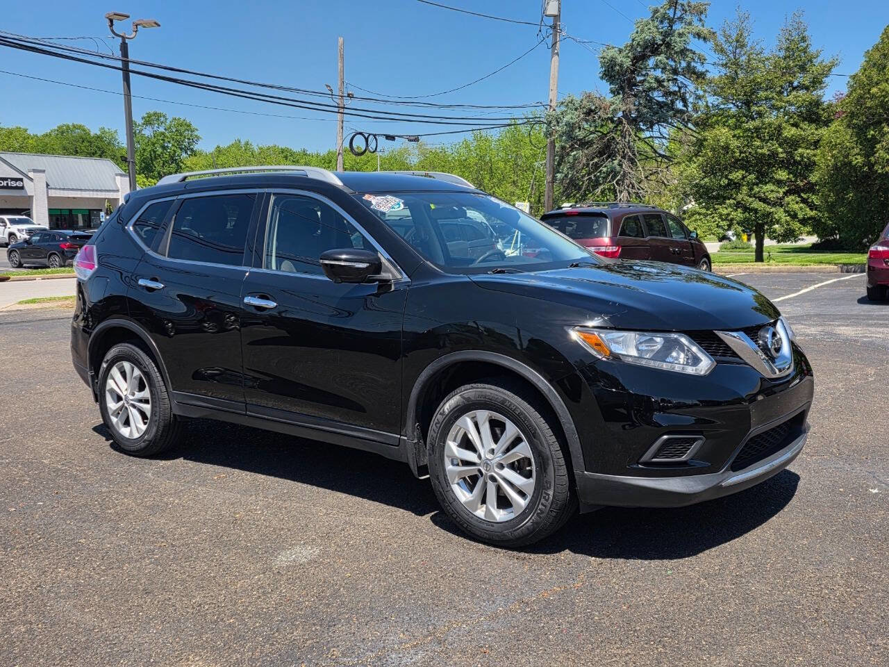 Used 2015 Nissan Rogue SV w/ SV Premium Package AWD/4WD image 3