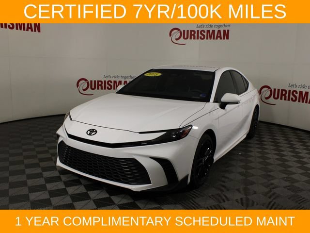 Used 2025 Toyota Camry SE