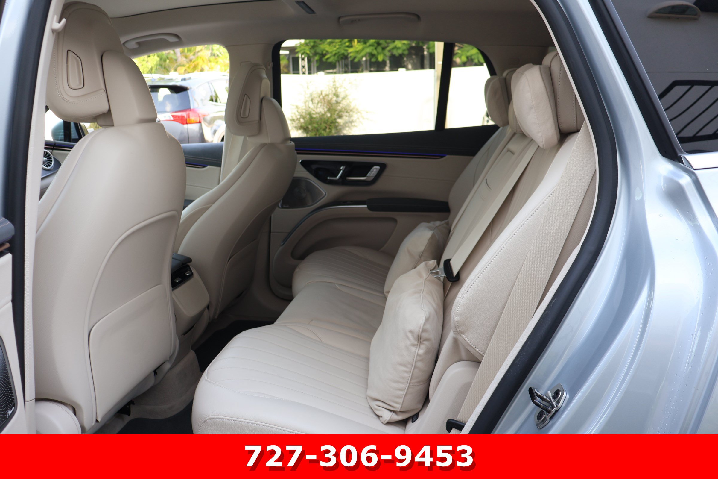Used 2023 Mercedes-Benz EQS 450+ SUV image 16