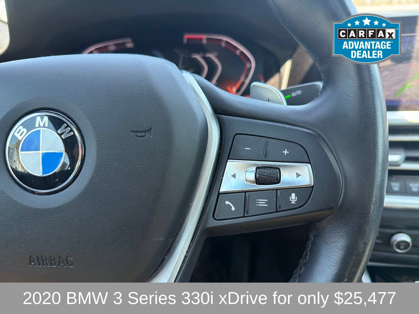 Used 2020 BMW 330i xDrive Sedan w/ Convenience Package AWD/4WD image 20