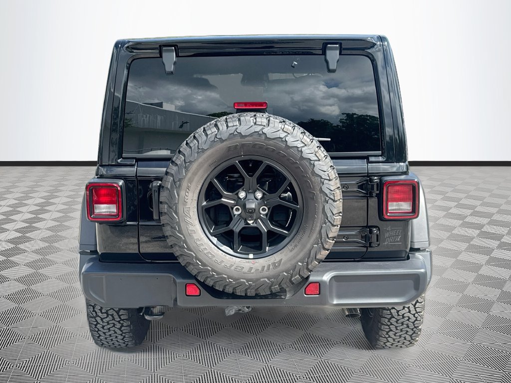 New 2027 Jeep Wrangler Unlimited Sport AWD/4WD image 6