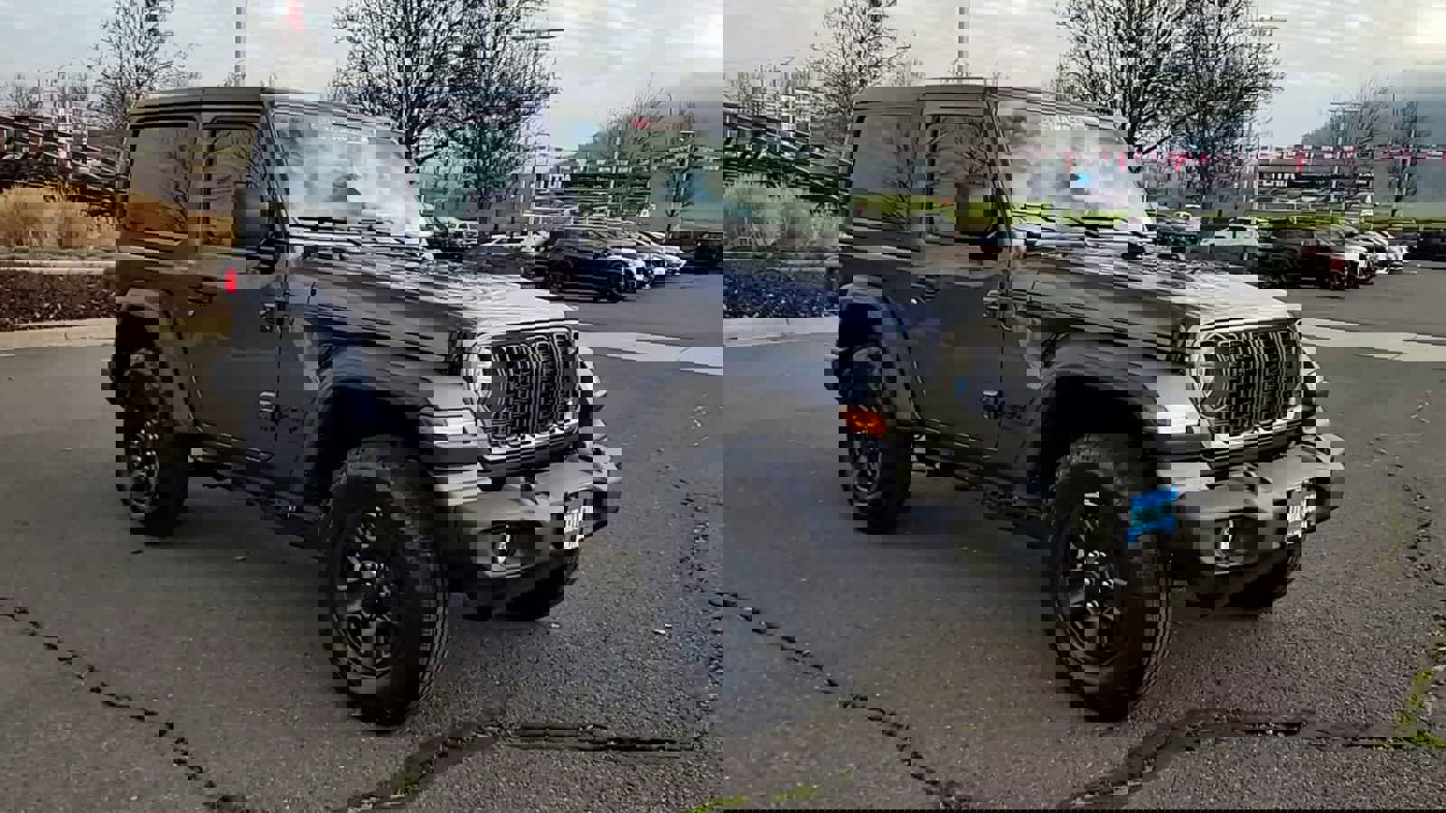 New 2026 Jeep Wrangler Sport image 2