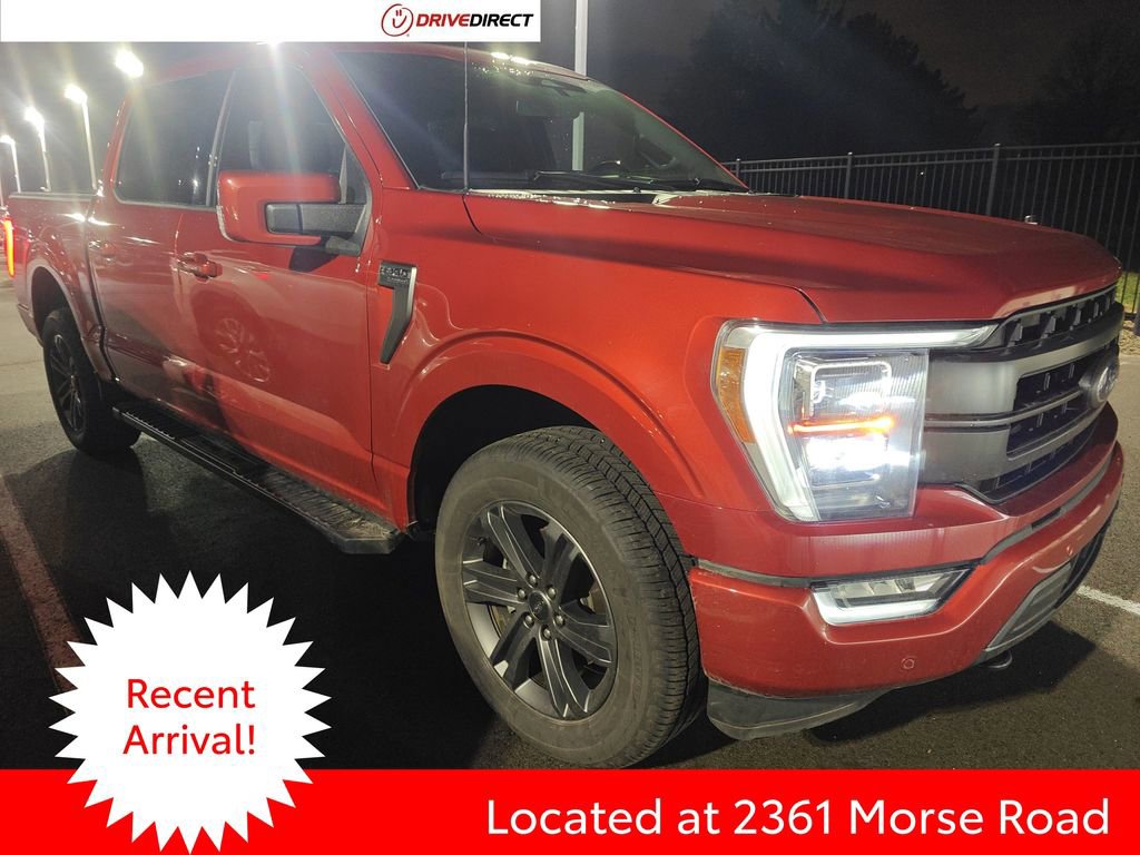 Used 2023 Ford F150 Lariat w/ Equipment Group 502A High image 1