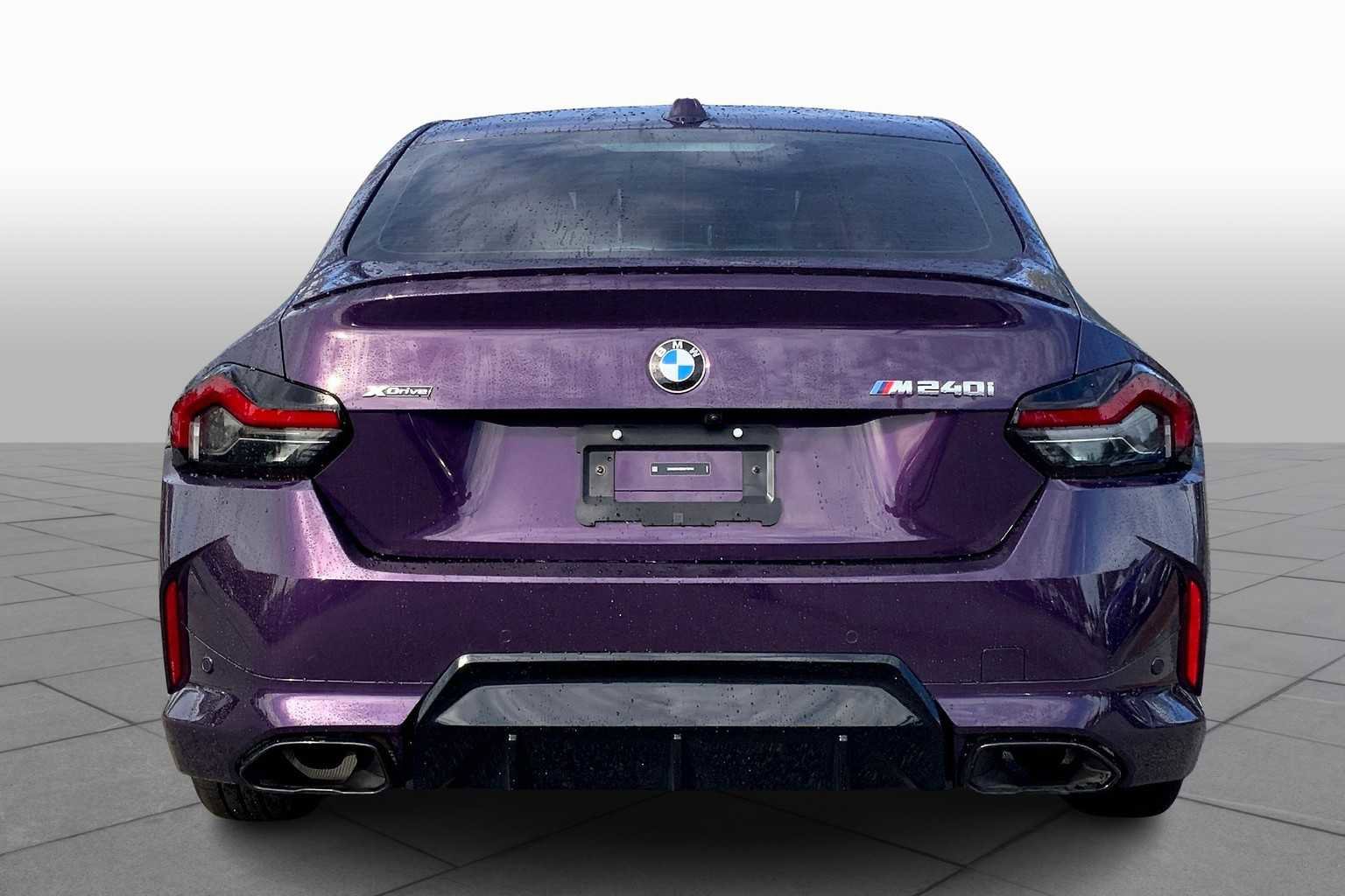 Certified 2025 BMW M240i xDrive Coupe image 4