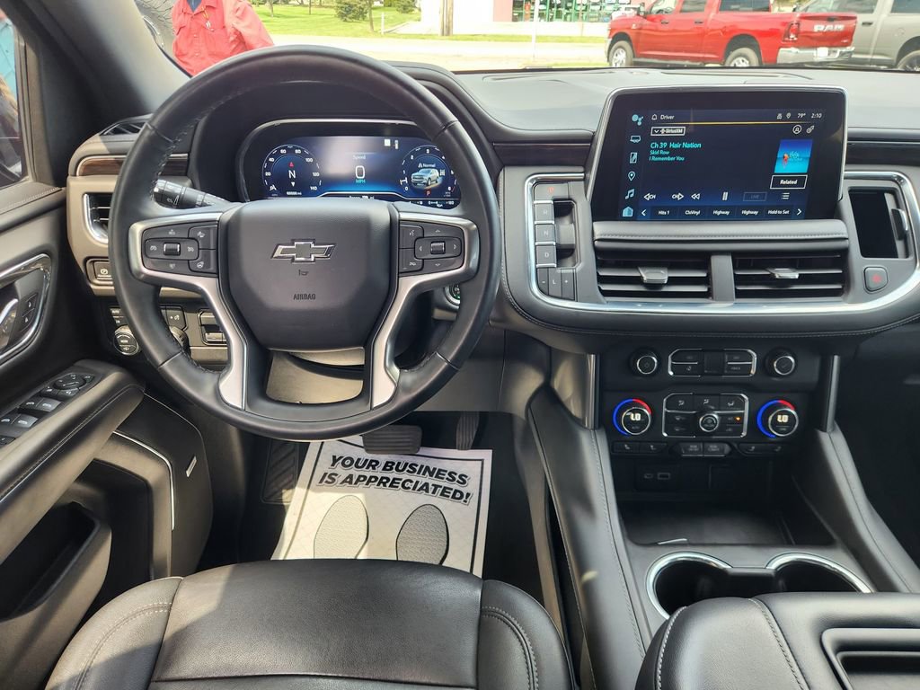 Used 2023 Chevrolet Tahoe Z71 w/ Off-Road Capability Package AWD/4WD image 21