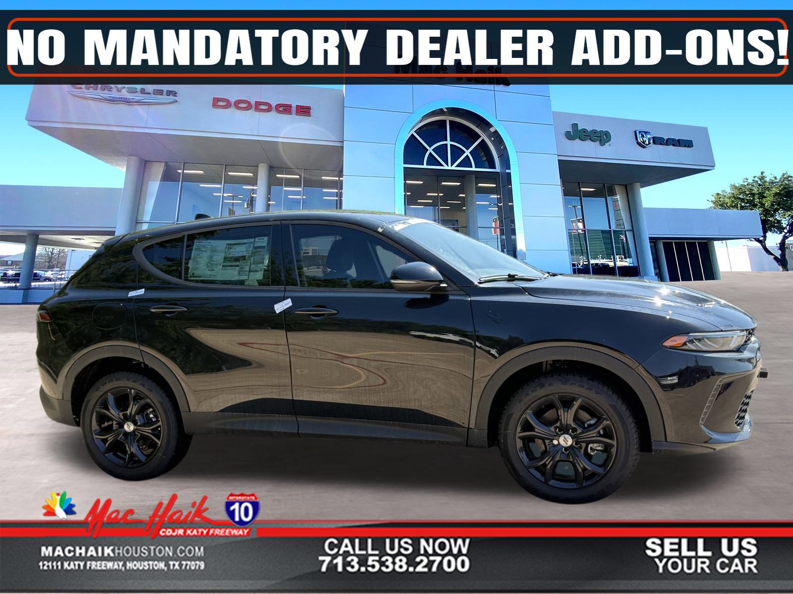 New 2025 Dodge Hornet GT w/ GT Blacktop Package