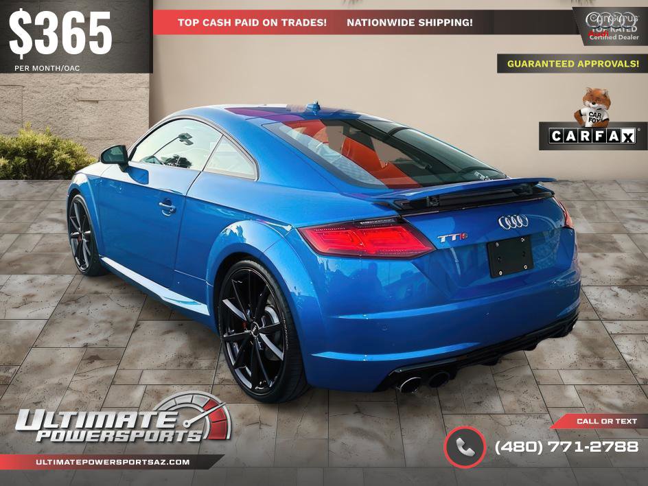 Used 2018 Audi TTS 2.0T Coupe AWD/4WD image 60