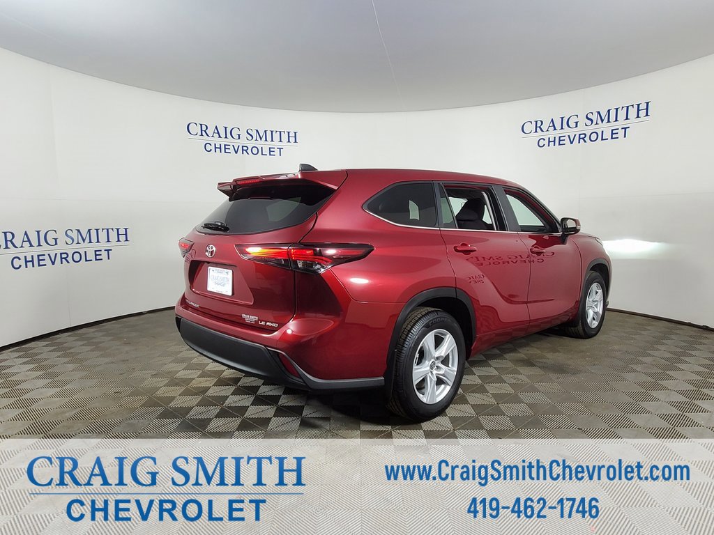 Used 2024 Toyota Highlander LE image 21