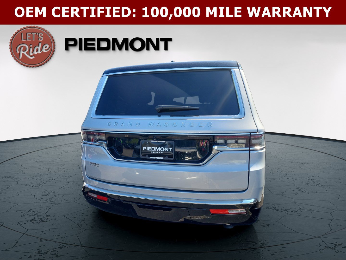 Used 2024 Jeep Grand Wagoneer Series I AWD/4WD image 6
