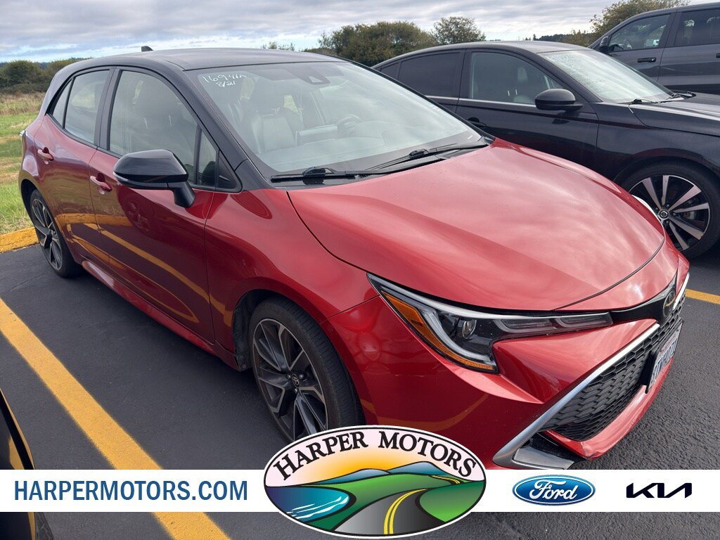 Used 2020 Toyota Corolla XSE
