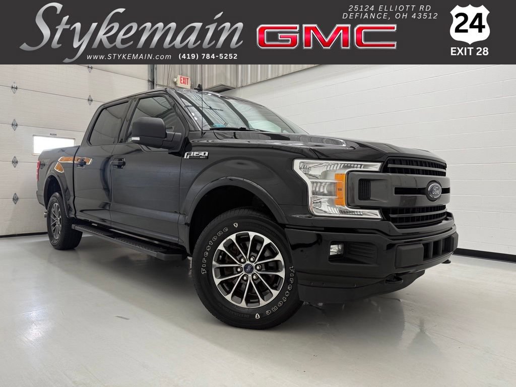Used 2018 Ford F150 XLT w/ Equipment Group 302A Luxury