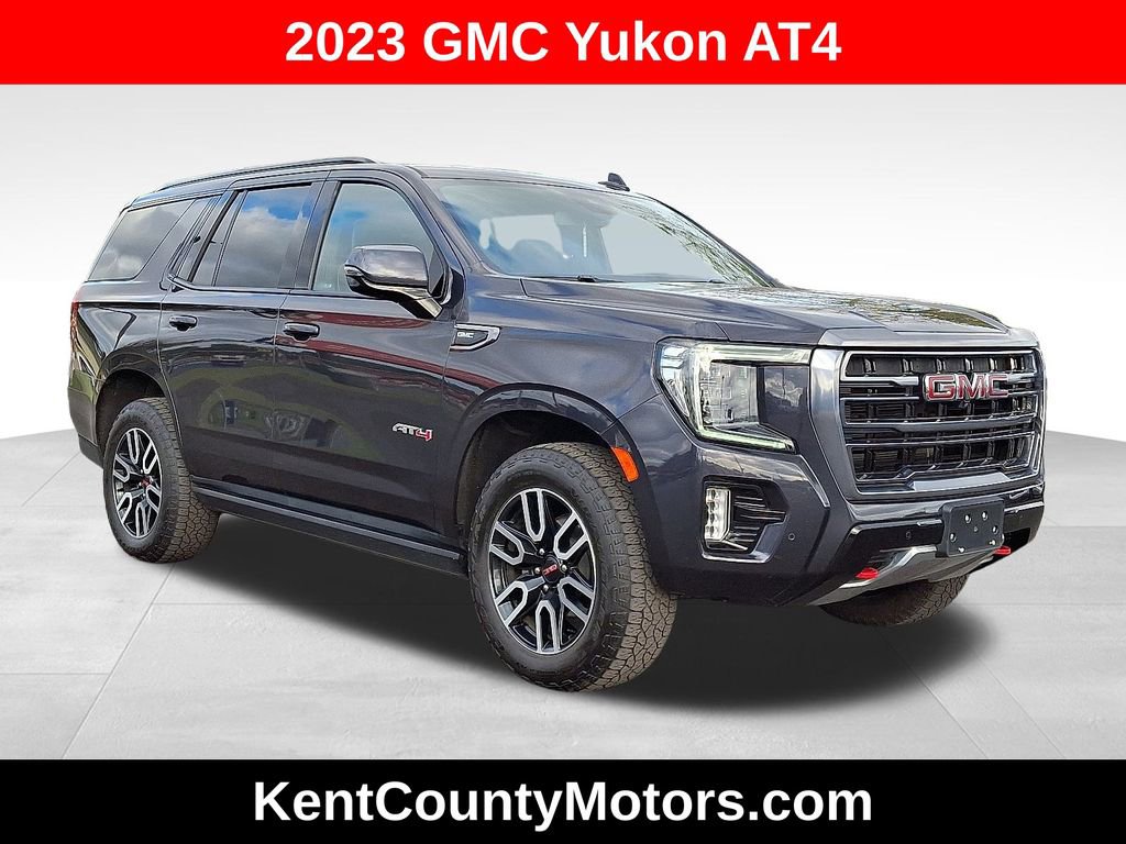 Used 2023 GMC Yukon AT4 w/ AT4 Premium Package
