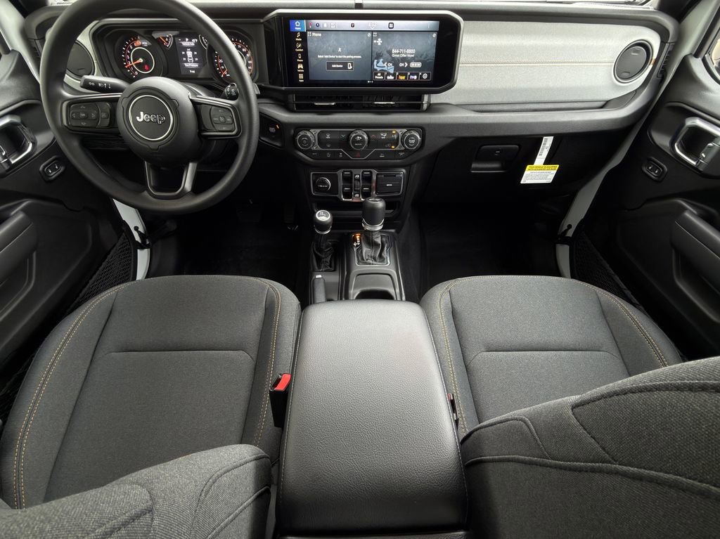 New 2026 Jeep Wrangler Unlimited Sport AWD/4WD image 9