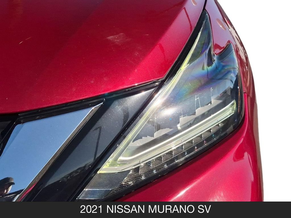 Certified 2021 Nissan Murano SV w/ SV Special Edition Package FWD image 10