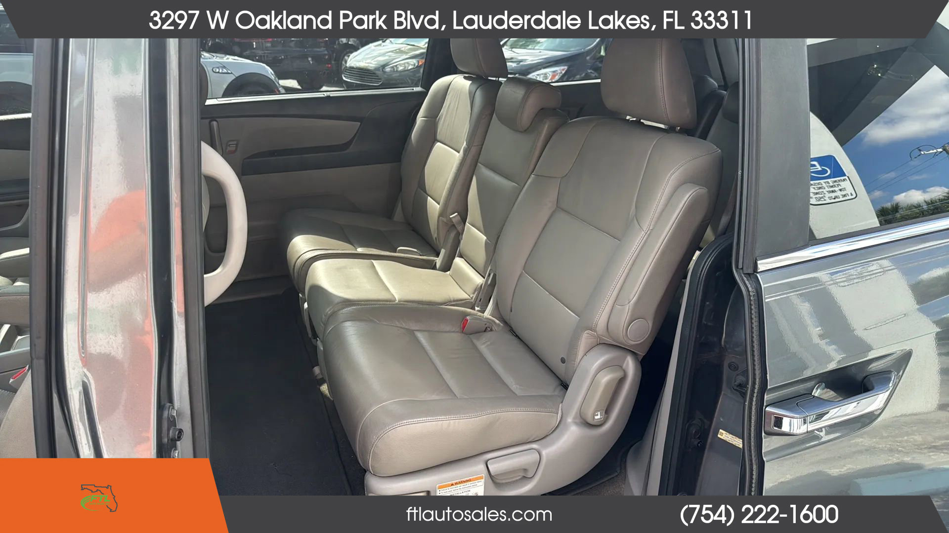 Used 2013 Honda Odyssey EX-L image 19