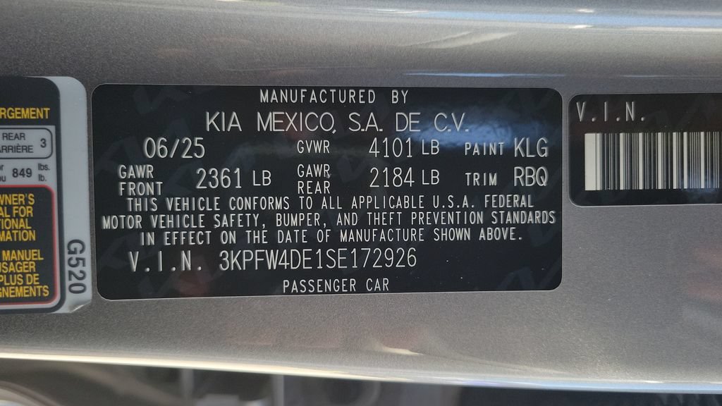 Used 2025 Kia K4 GT-Line FWD image 24