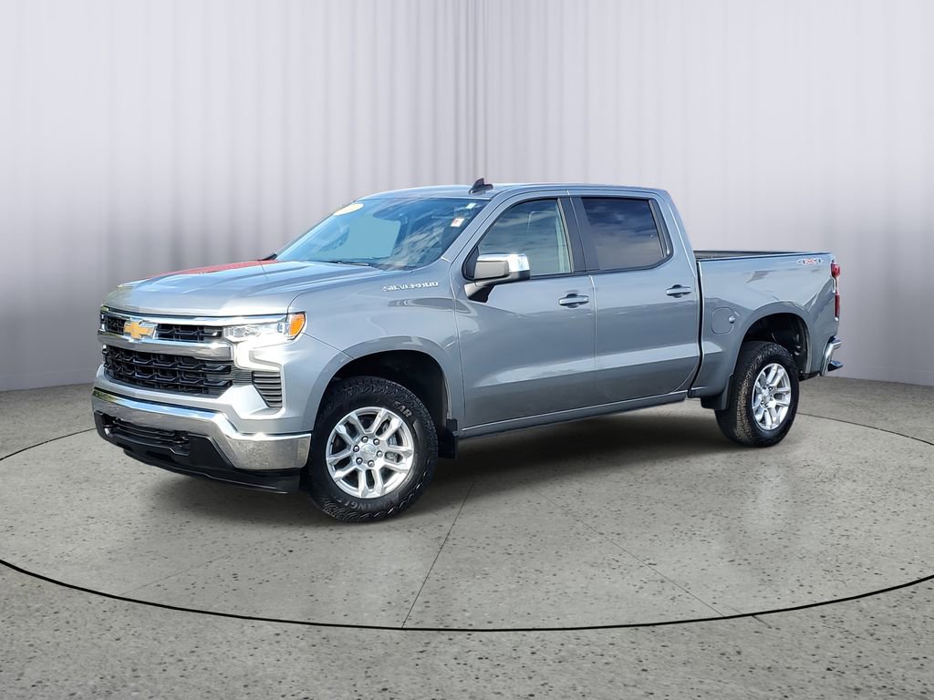 Used 2024 Chevrolet Silverado 1500 LT