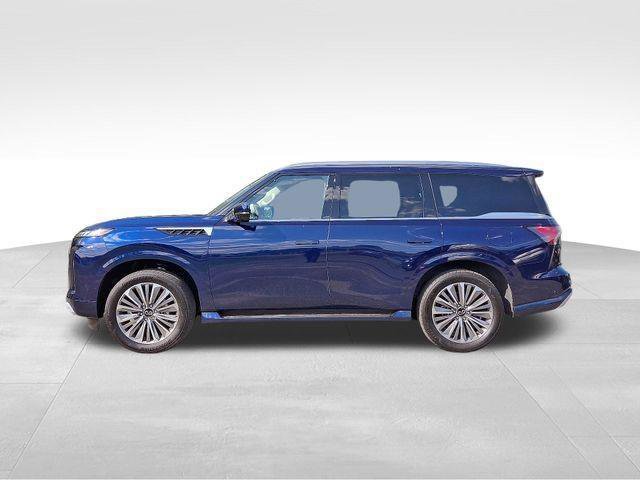 Used 2025 INFINITI QX80 Sensory image 7