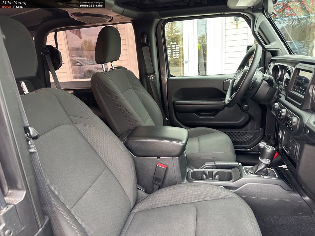 Used 2023 Jeep Wrangler Sport image 32