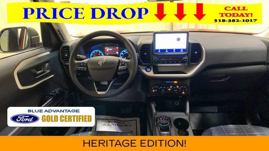 Certified 2024 Ford Bronco Sport Heritage w/ Heritage Convenience Package AWD/4WD image 21