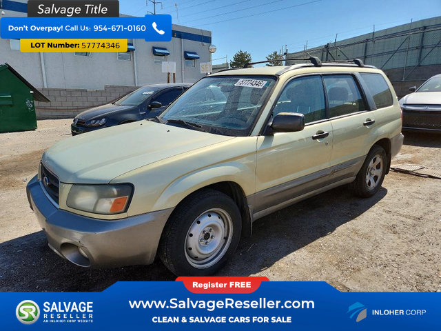 Used 2003 Subaru Forester 2.5XS