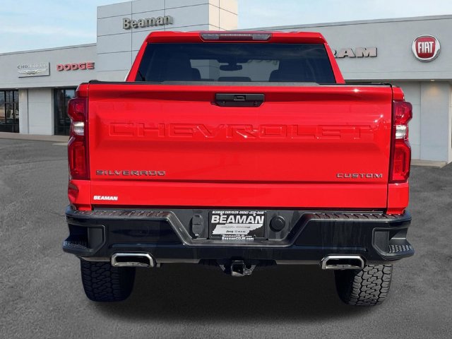 Used 2021 Chevrolet Silverado 1500 Custom Trail Boss AWD/4WD image 6