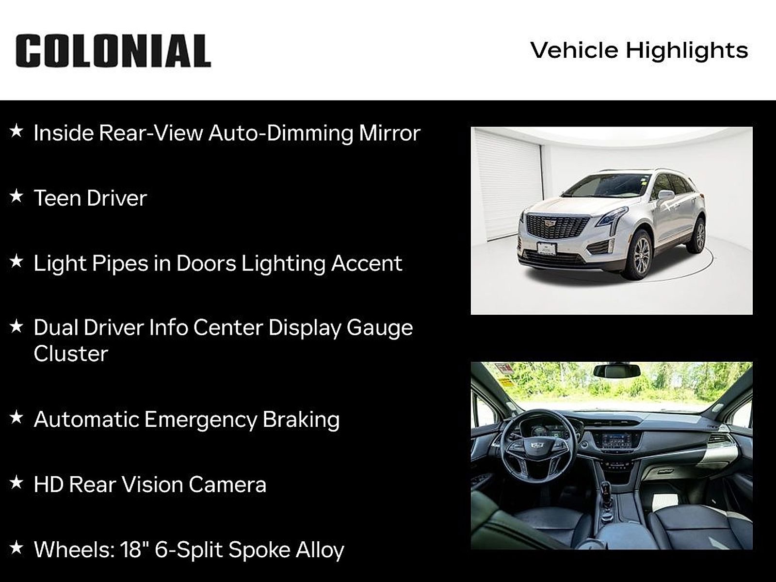 Certified 2021 Cadillac XT5 Premium Luxury image 16