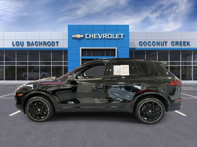 Used 2018 Porsche Cayenne Platinum Edition AWD/4WD image 5
