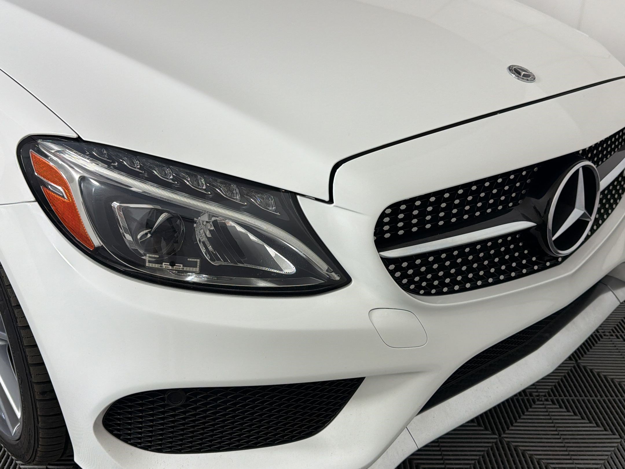 Certified 2018 Mercedes-Benz C 43 AMG 4MATIC Cabriolet image 12