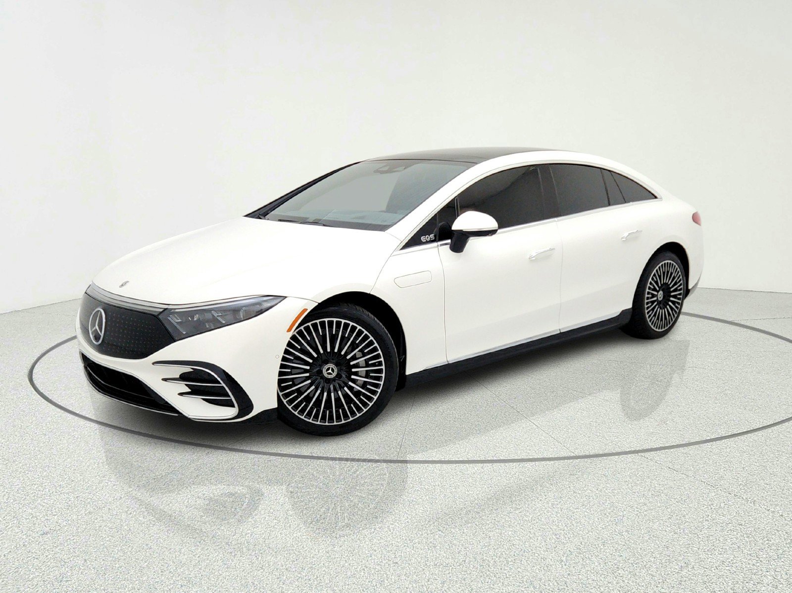 Certified 2023 Mercedes-Benz EQS 450+ Sedan image 1