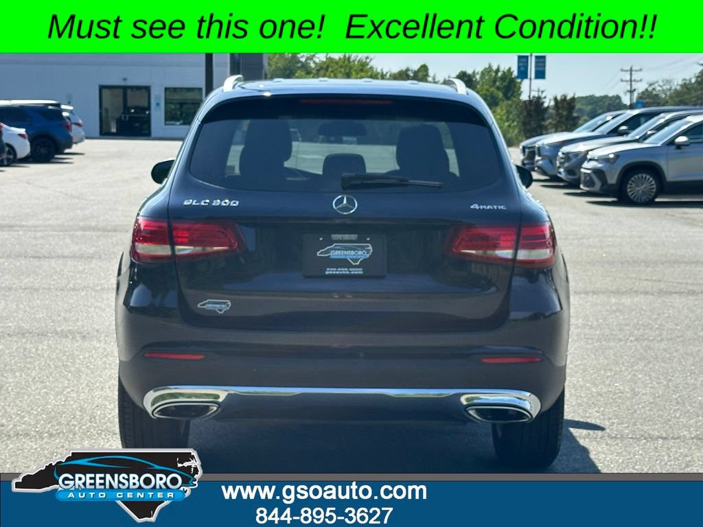 Used 2017 Mercedes-Benz GLC 300 4MATIC image 5