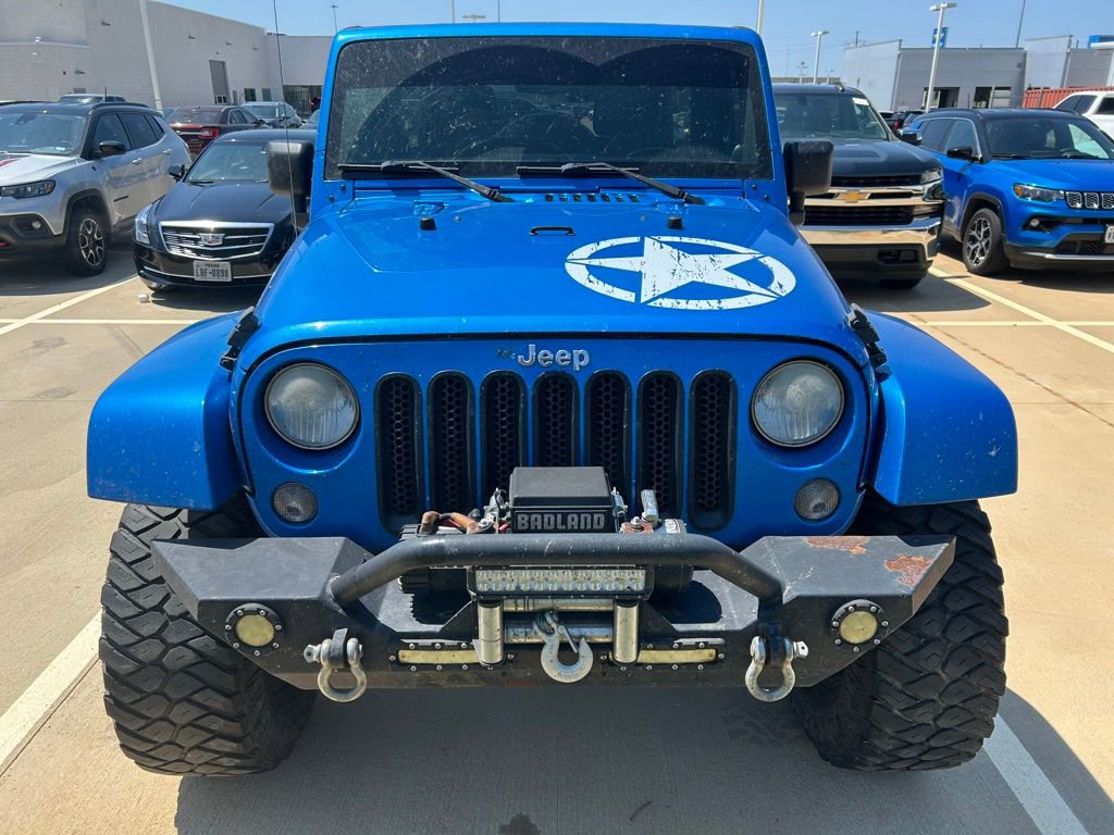 Used 2014 Jeep Wrangler Unlimited Sport AWD/4WD image 13
