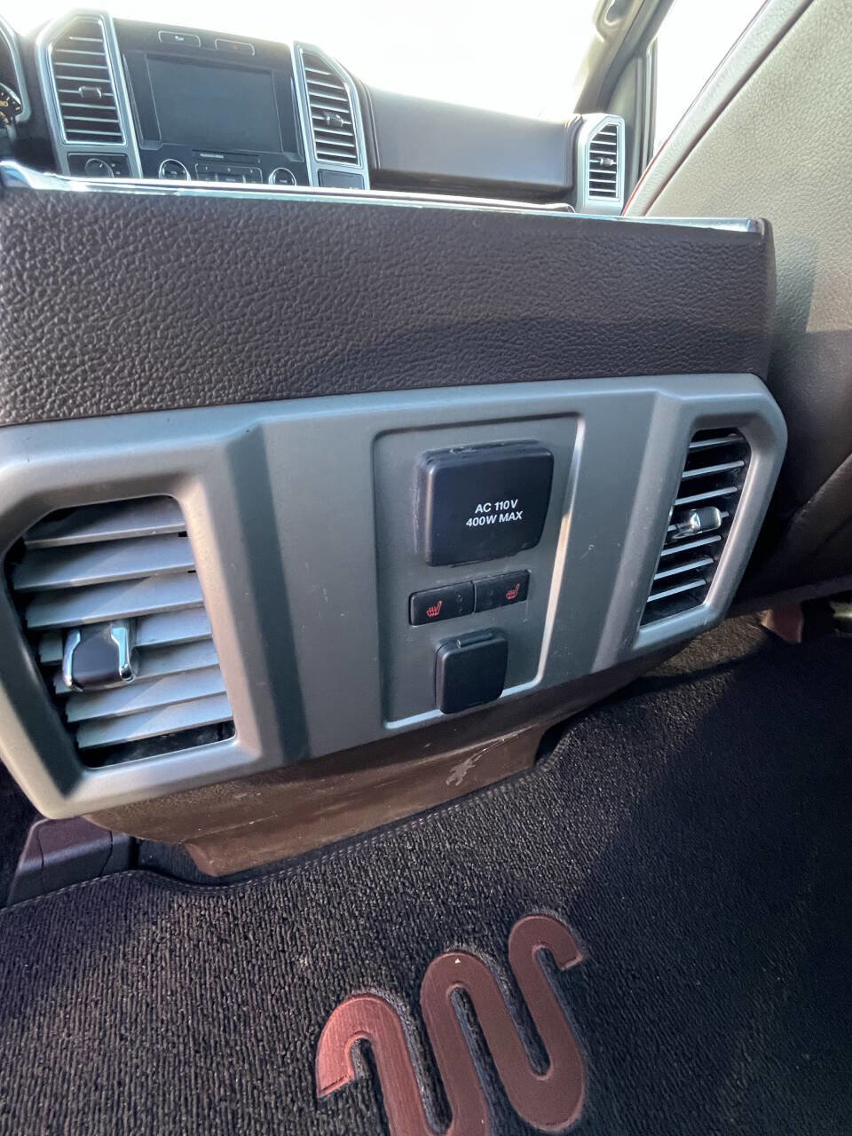 Used 2015 Ford F150 King Ranch w/ Equipment Group 601A Luxury image 19