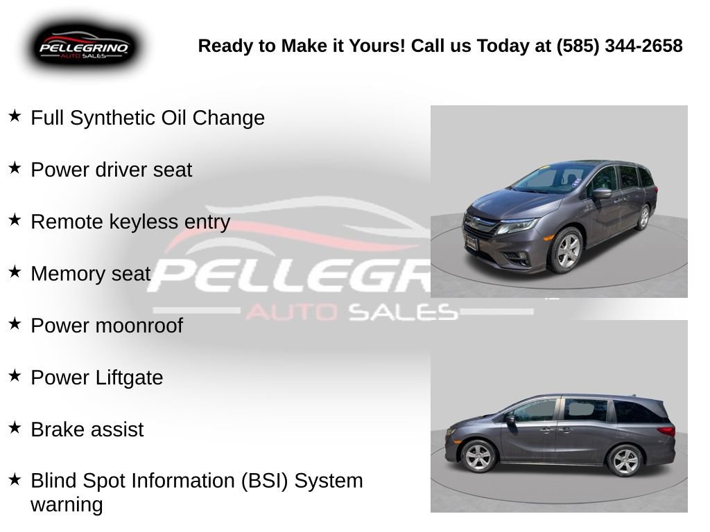 Used 2018 Honda Odyssey EX-L image 5