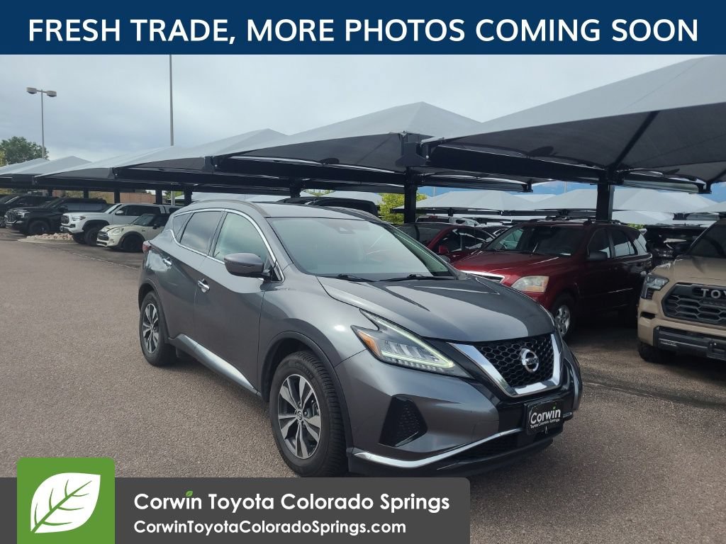 Used 2020 Nissan Murano SV