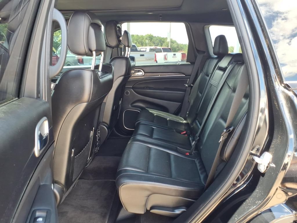 Used 2018 Jeep Grand Cherokee High Altitude AWD/4WD image 4