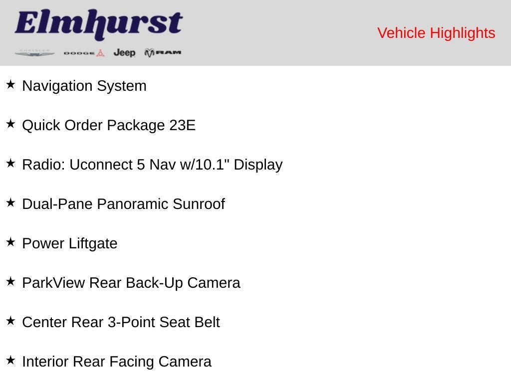 Used 2023 Jeep Grand Cherokee L Limited AWD/4WD image 9
