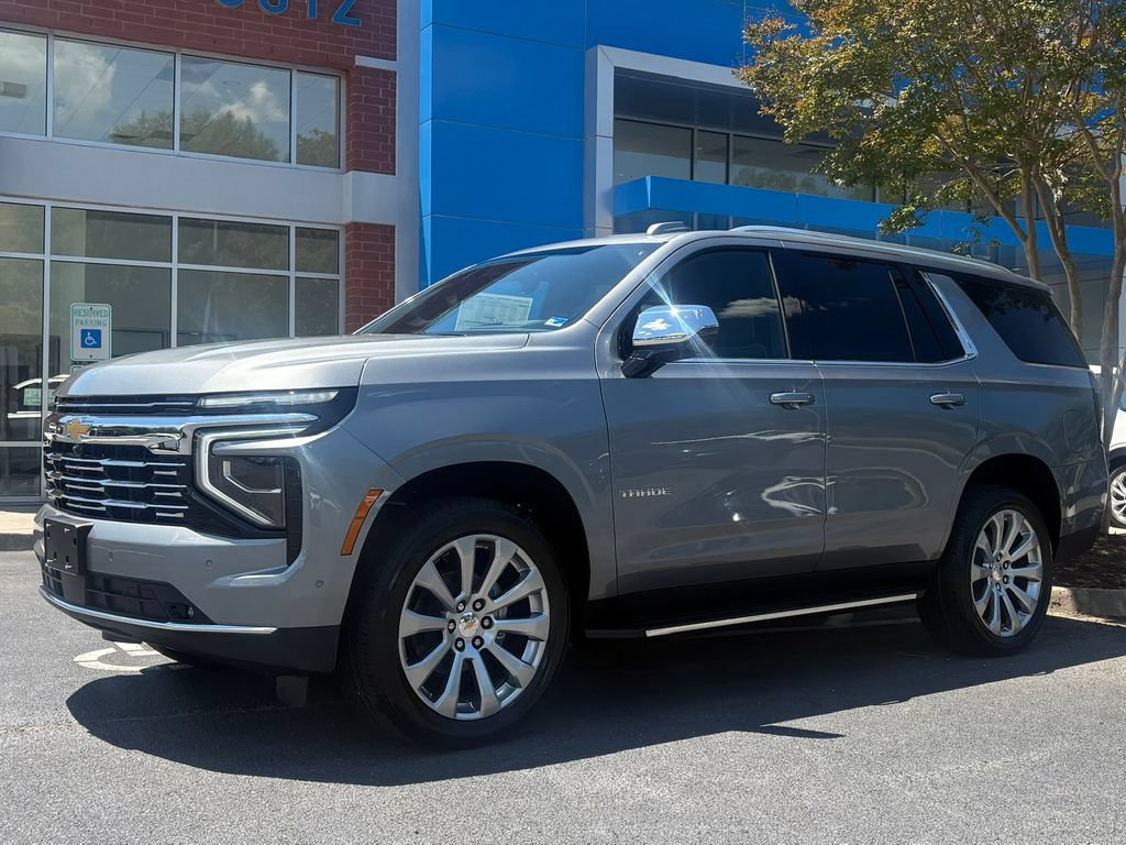 New 2026 Chevrolet Tahoe Premier AWD/4WD image 1
