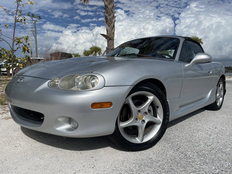 Used 2003 MAZDA MX-5 Miata Shinsen