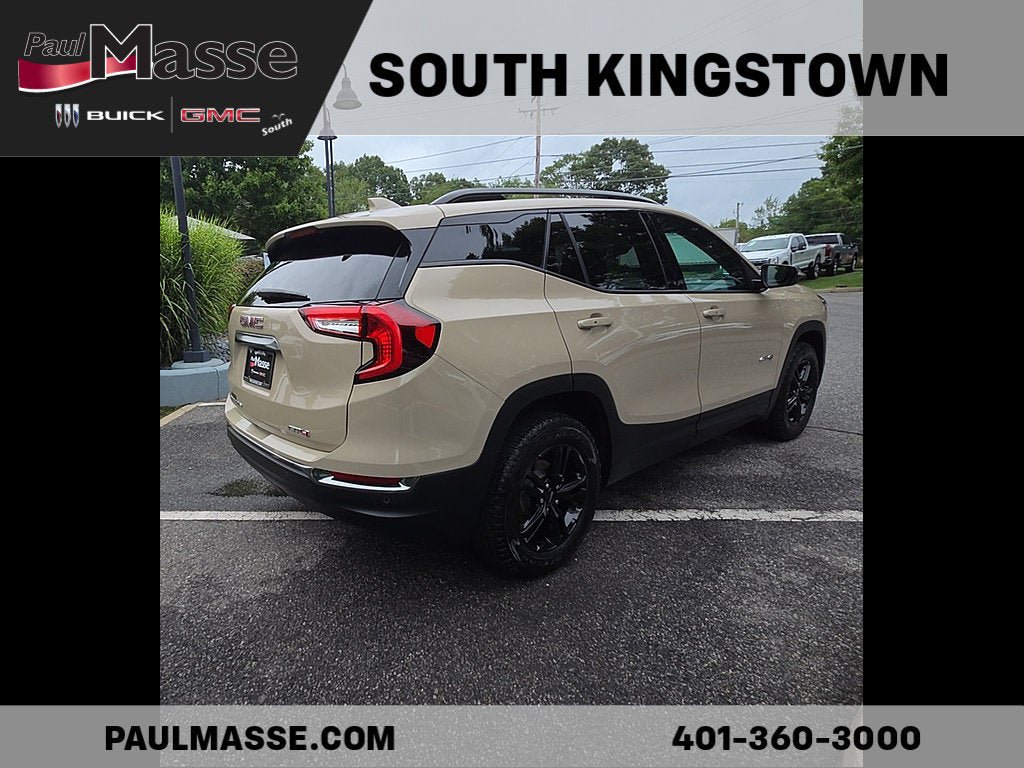 Certified 2023 GMC Terrain AT4 w/ Infotainment Package II AWD/4WD image 6