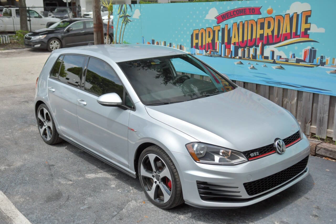 Used 2017 Volkswagen GTI S FWD image 29