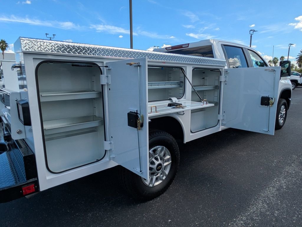 New 2025 Chevrolet Silverado 2500 W/T w/ WT Convenience Package image 13