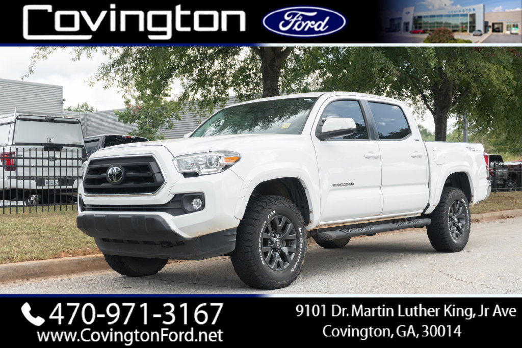 Used 2021 Toyota Tacoma SR5 RWD image 1