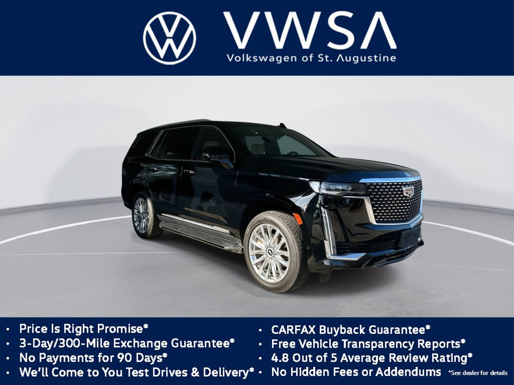 Used 2024 Cadillac Escalade Premium Luxury